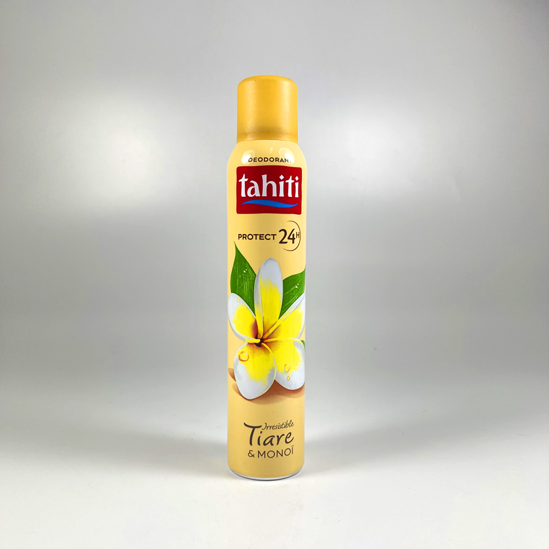 Déodorant Tahiti Tiaré 200Ml