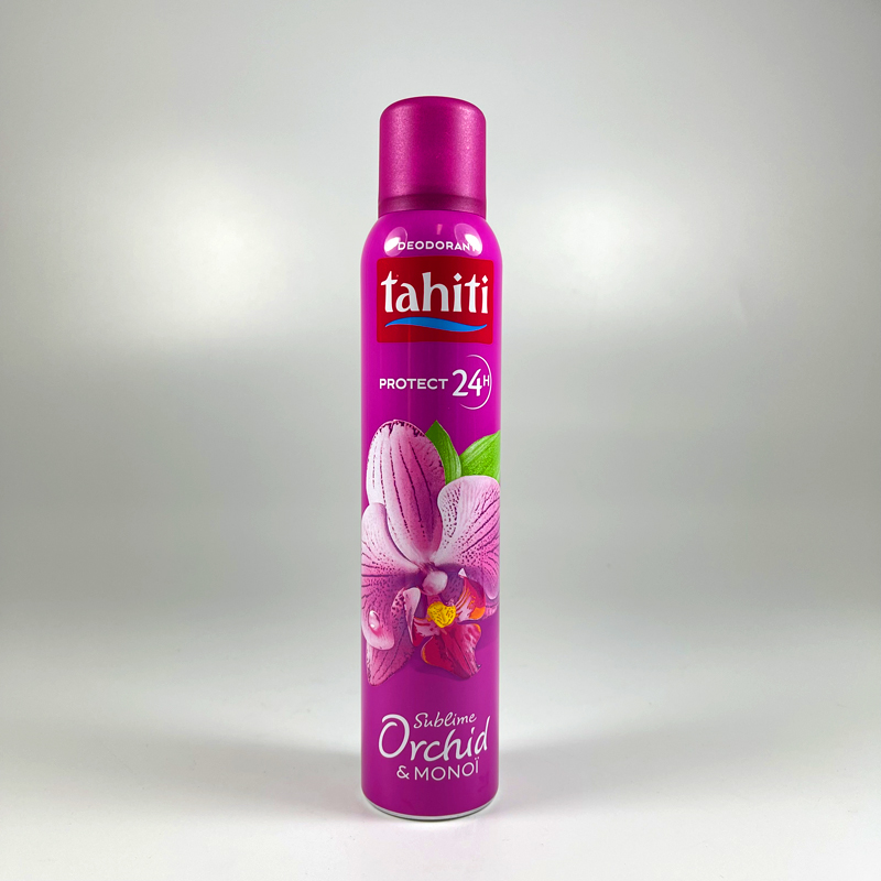 Déodorant Tahiti Orchidée 200Ml