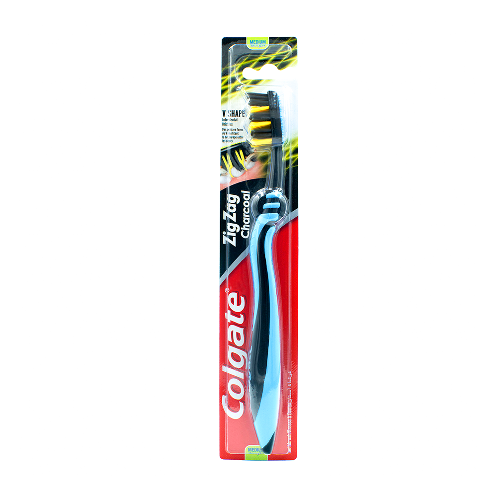 BAD Colgate Zigzag Charcoal Medium