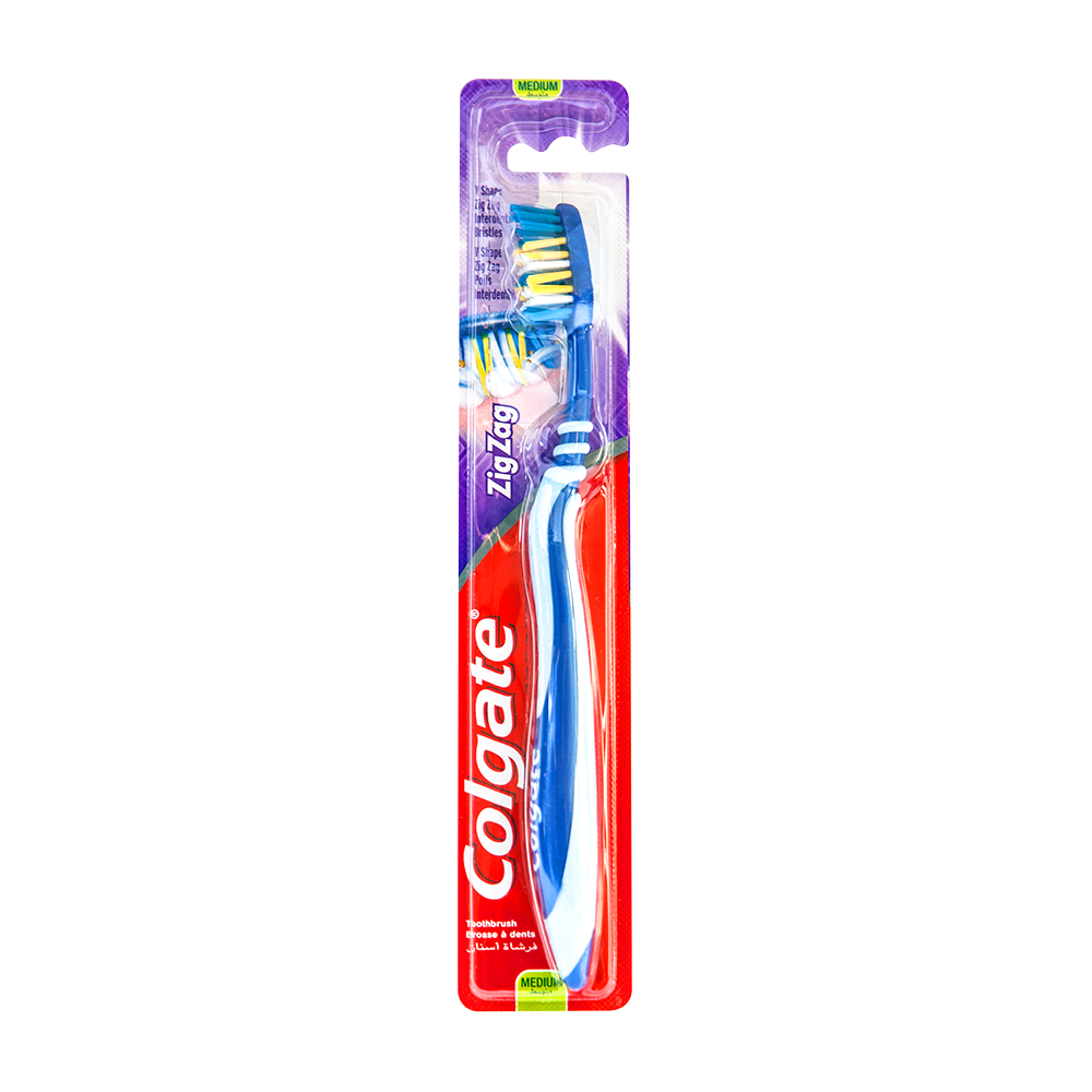 BAD Colgate Zigzag Medium
