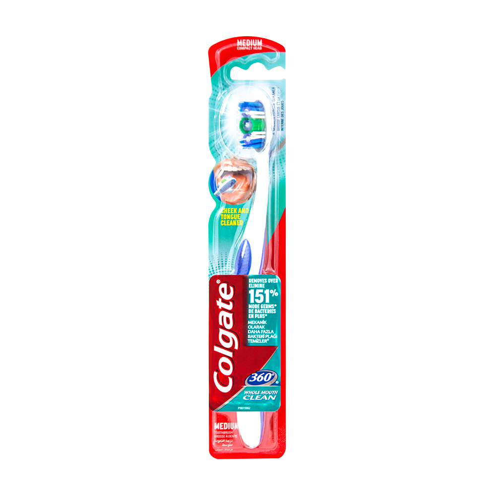 BAD Colgate 360° Whole Mouth 