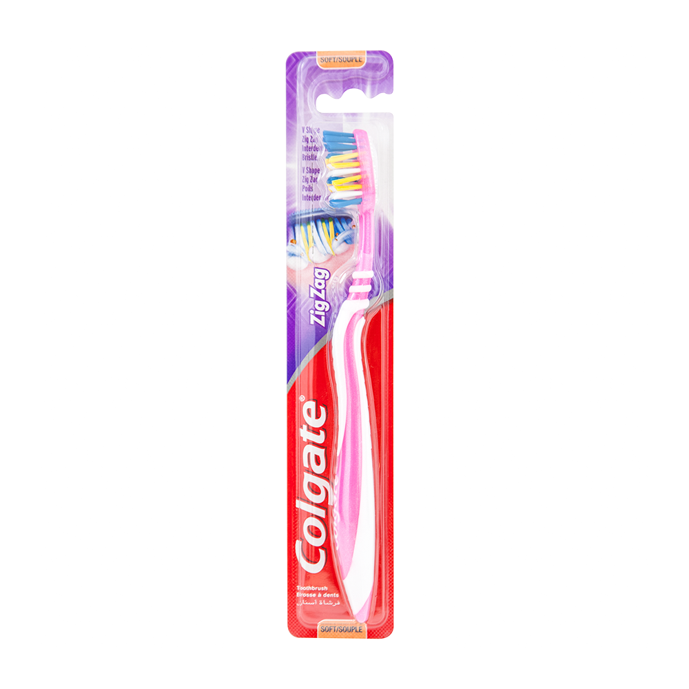 BAD Colgate Zigzag Soft