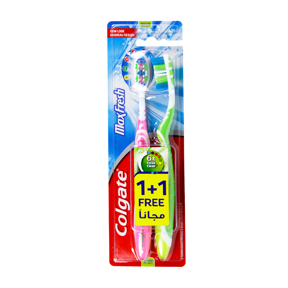 BAD Colgate Maxfresh 1+1 Medium