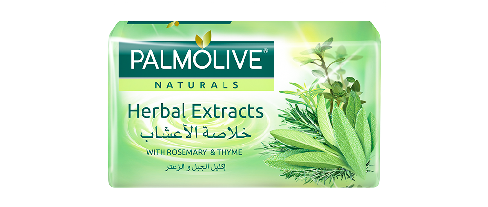 SAVON PALMOLIVE HERBAL 120 GR