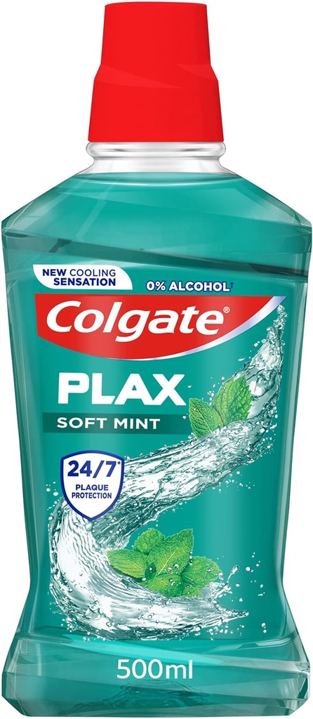 Colgate Plax Soft Mint 500ML