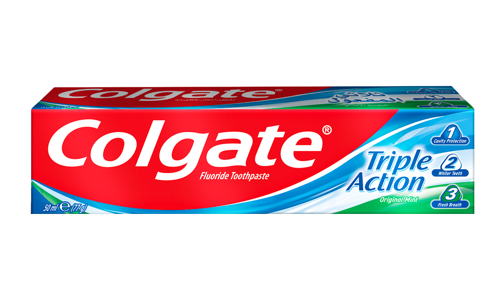 Dent Colgate Triple Action 50ML