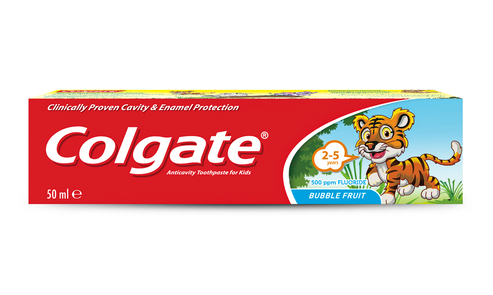 Dent Colgate Bubble Fruit 50ML