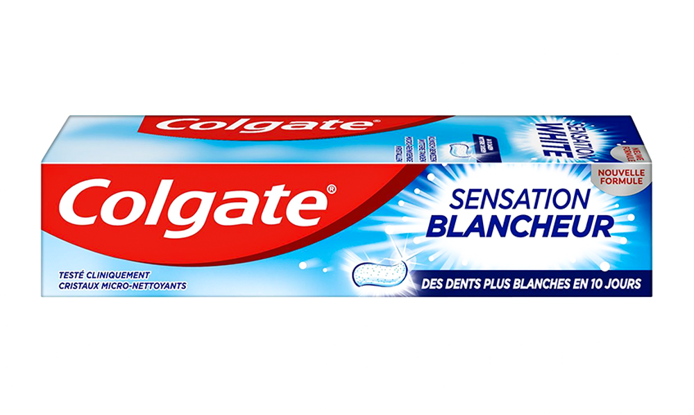 Dent Colgate Sensation Blancheur 75ML