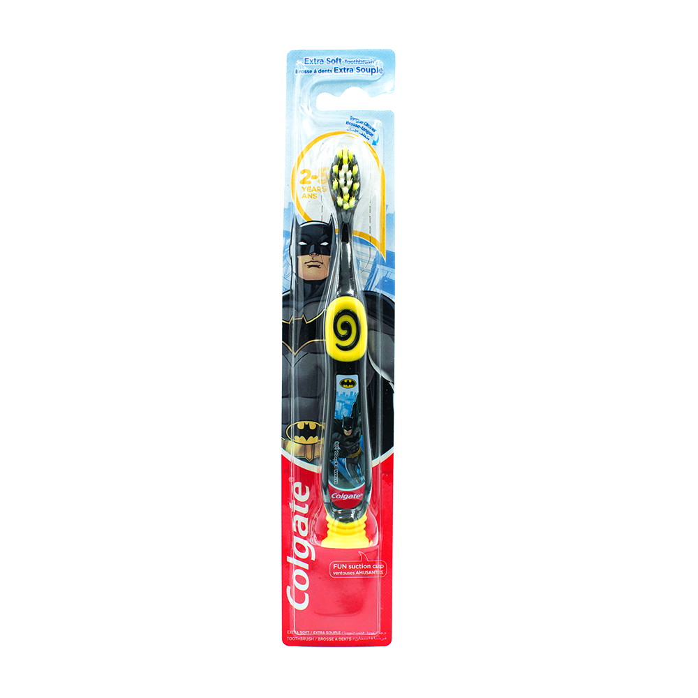 BAD Colgate 2-5 Batman+Barbie Extra Soft (copie)