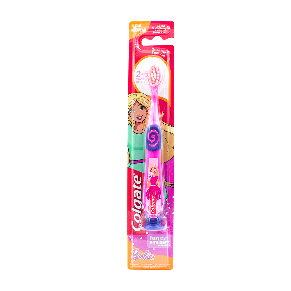 BAD Colgate Kids 2-5 Barbie
