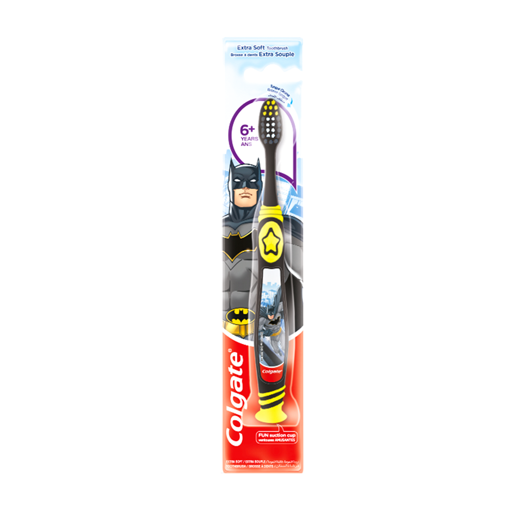 BAD Colgate Kids 6+ Batman