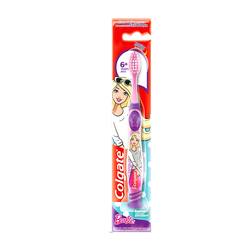 BAD Colgate Kids 6+ Barbie
