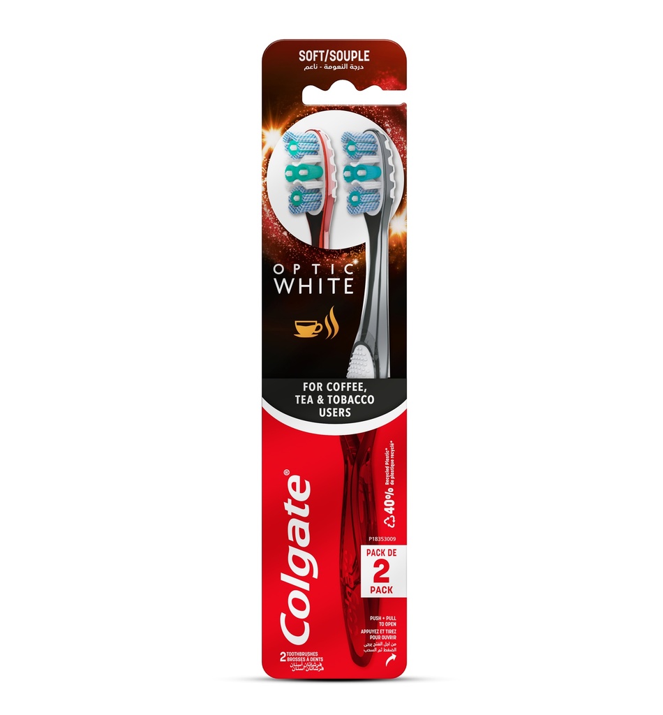 BAD Colgate O*W Anti Cof-Tea-Tab 1+1 Soft