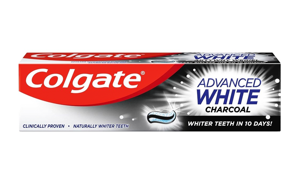 Dent Colgate Advanced White Charcoal 75ML
