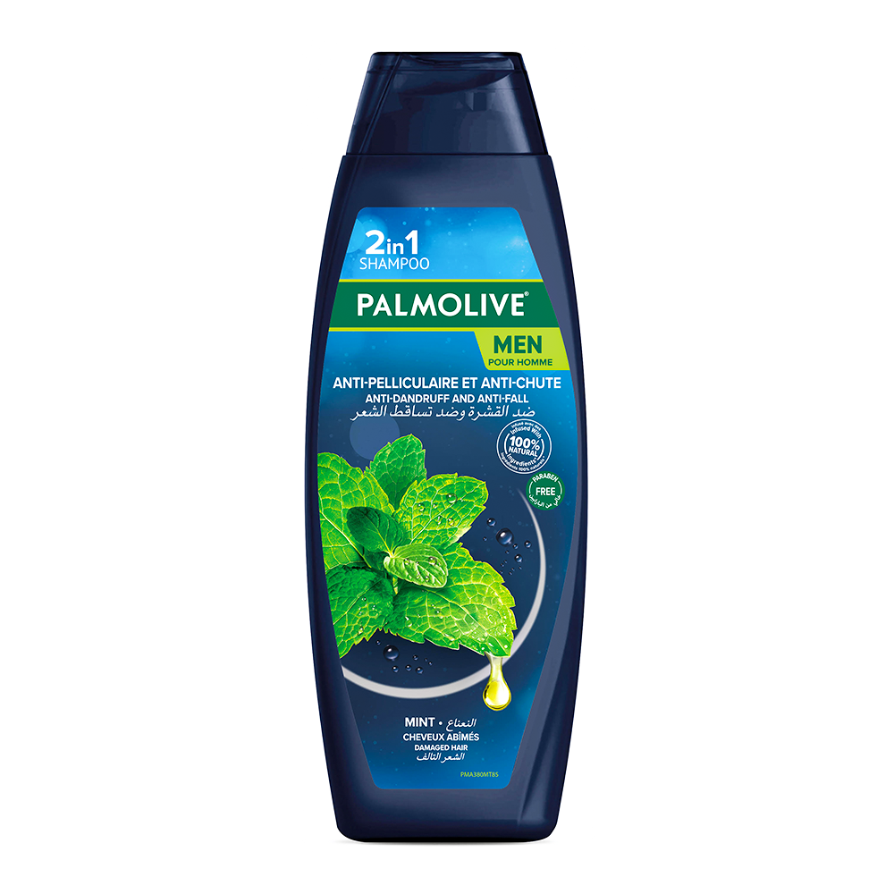 Shampoing Palmolive Men Menthe 380ML