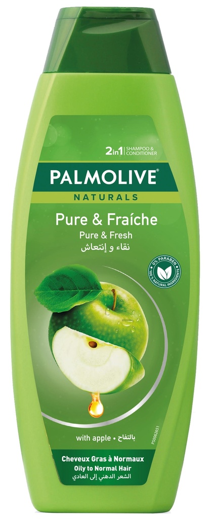 Shampoing Palmolive Pomme 380ML