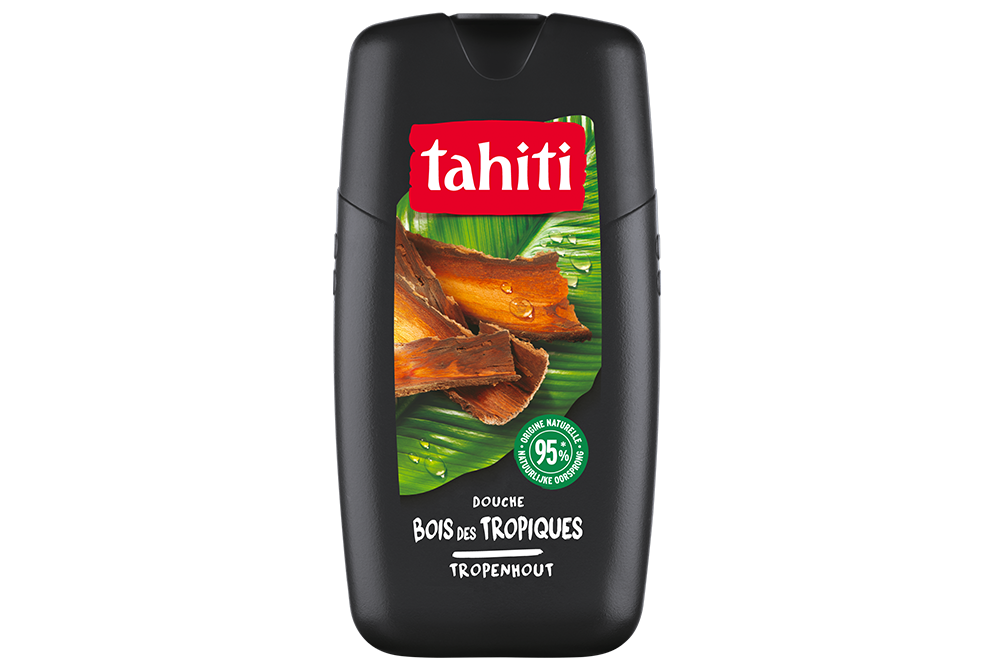 Gel Douche Tahiti Bois des Tropiques 250ML