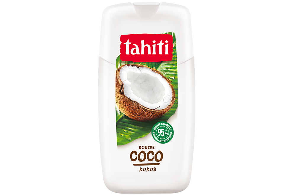 Gel Douche Tahiti Coco 250ML