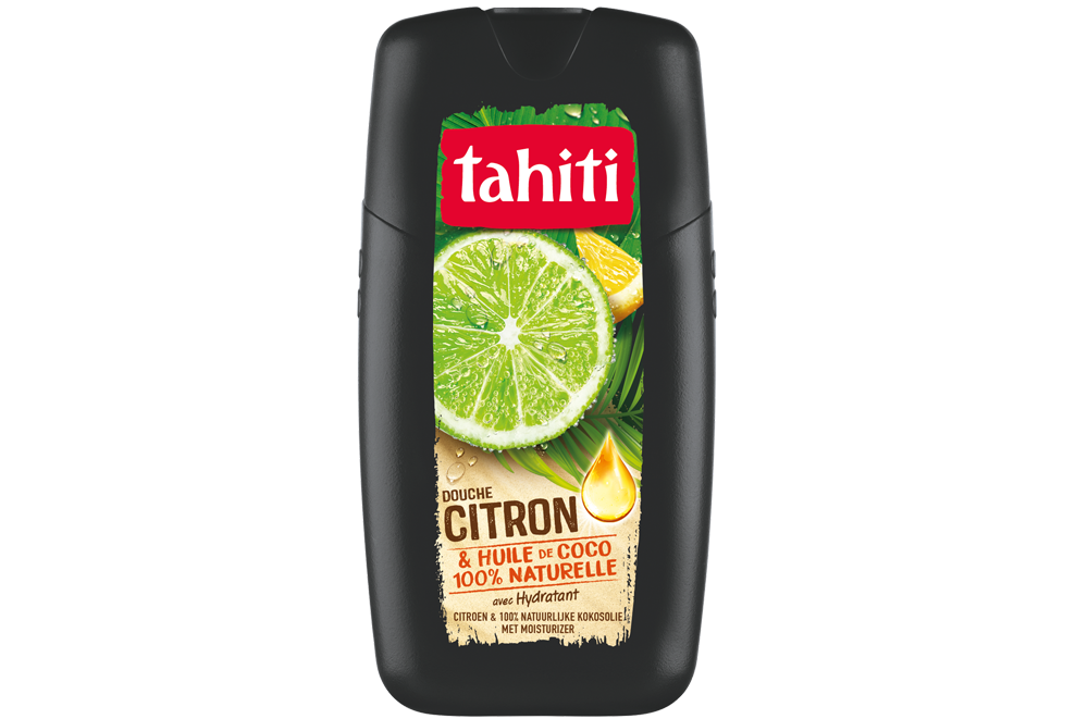 Gel Douche Tahiti Citron Huile Coco 250ML