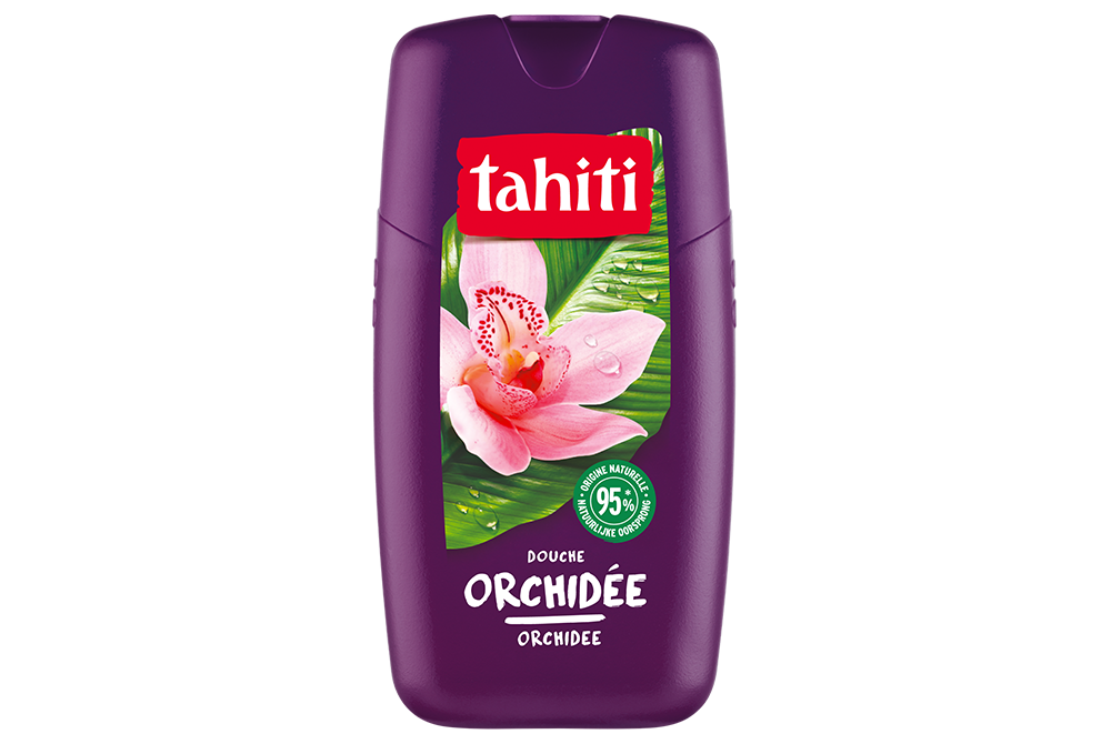 Gel Douche Tahiti Orchidée 250ML