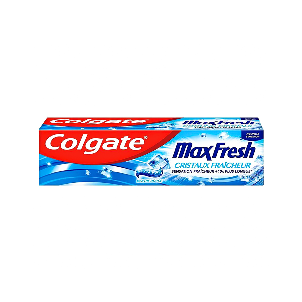 Dent Colgate Maxfresh Cristaux Fraicheur 75M