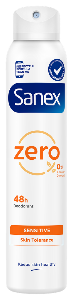 Sanex Spray 0% Sensitive 200ML