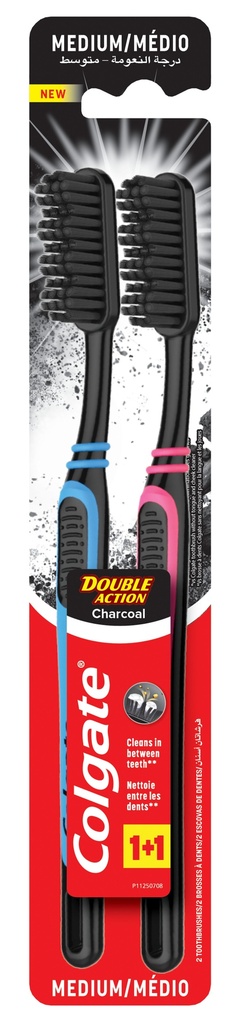 BAD D.ACTION CHARCOAL M *2PK*