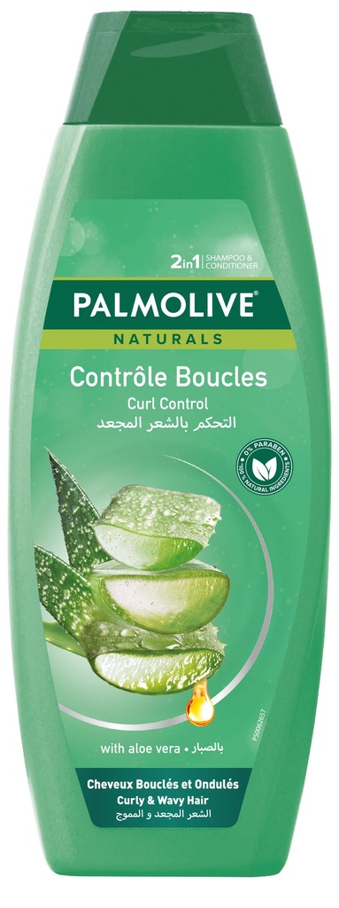 Shampoing Palmolive Aloe Vera 380 ML