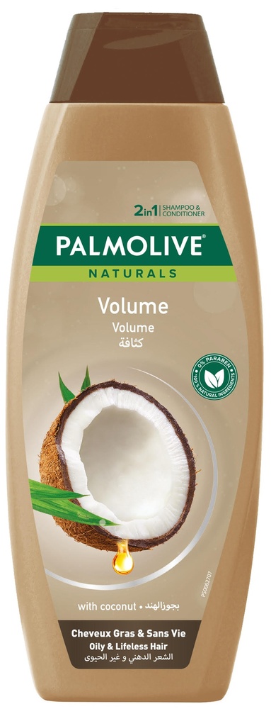 Shampoing Palmolive Coconut 380 ML