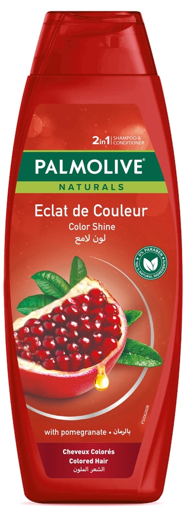 Shampoing Palmolive Pomegranate 380 ML