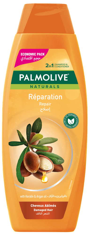 Shampoing Palmolive Repair Eco 600ML