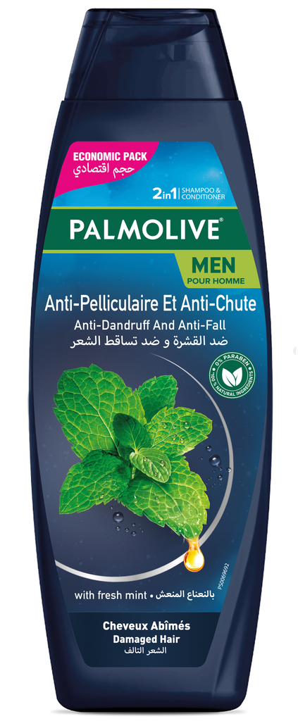Shampoing Palmolive Anti-Pell Anti-Chute 600Ml