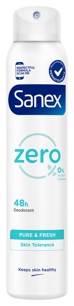 Sanex Spray 0% Pure Fresh 200Ml