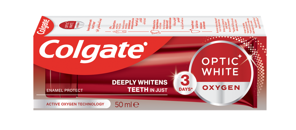 Dent Colgate Optic White Oxygène 50 ML