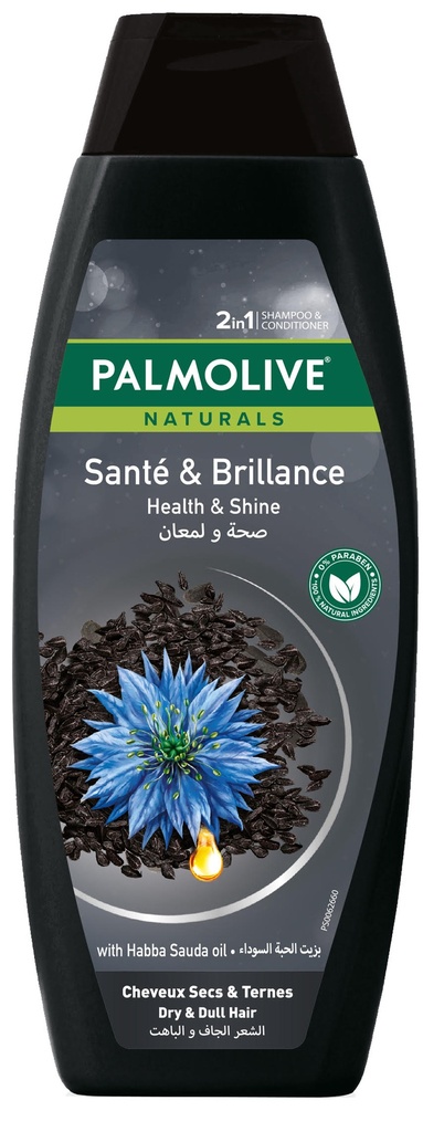 Shampoing Palmolive Habba Saouda 380ML