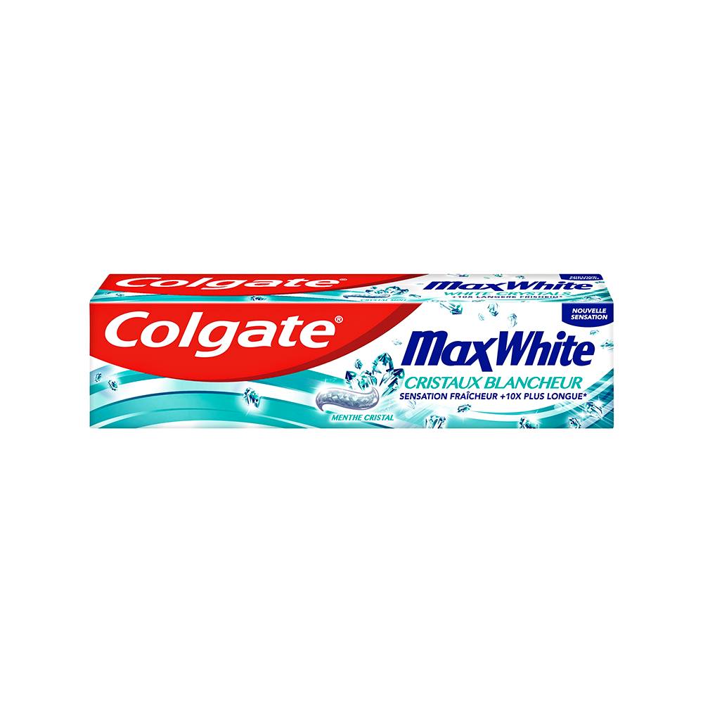 Dent Colgate MaxWhite Cristaux Blancheur 75M
