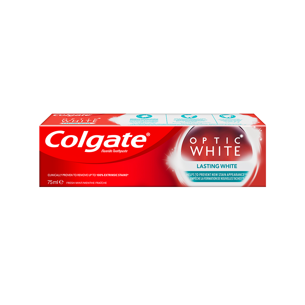 Dent Colgate Optic White Lasting 75ML