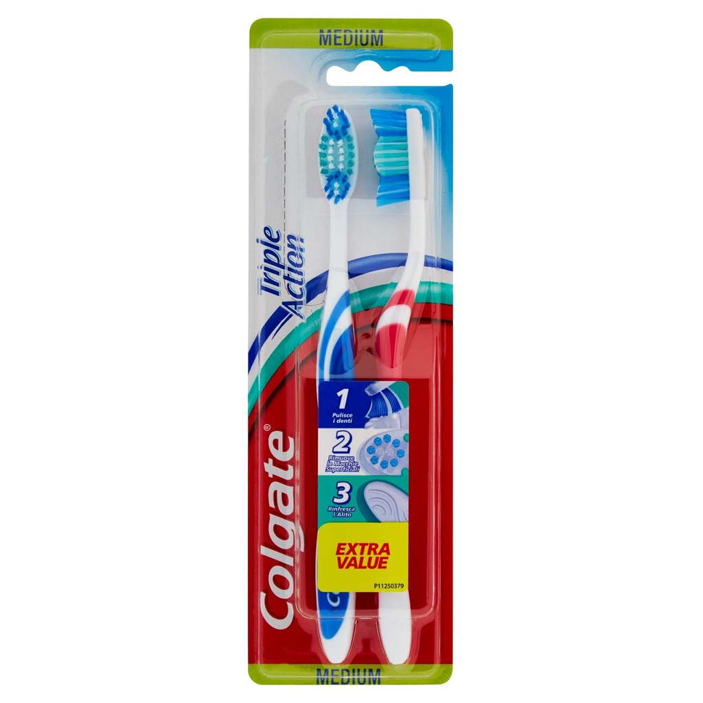 BAD Colgate Triple Action 1+1 Medium