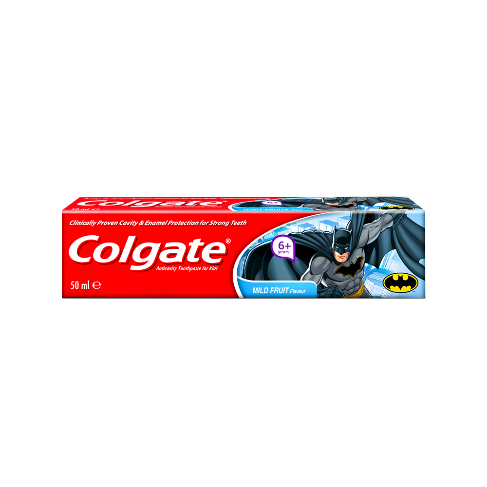 Dent Colgate Batman 6+ 50ML