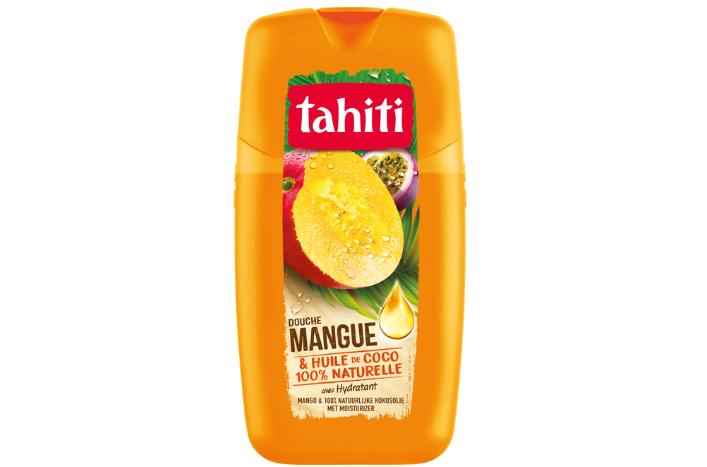 Gel Douche Tahiti Mangue & Huile Coco 250ML