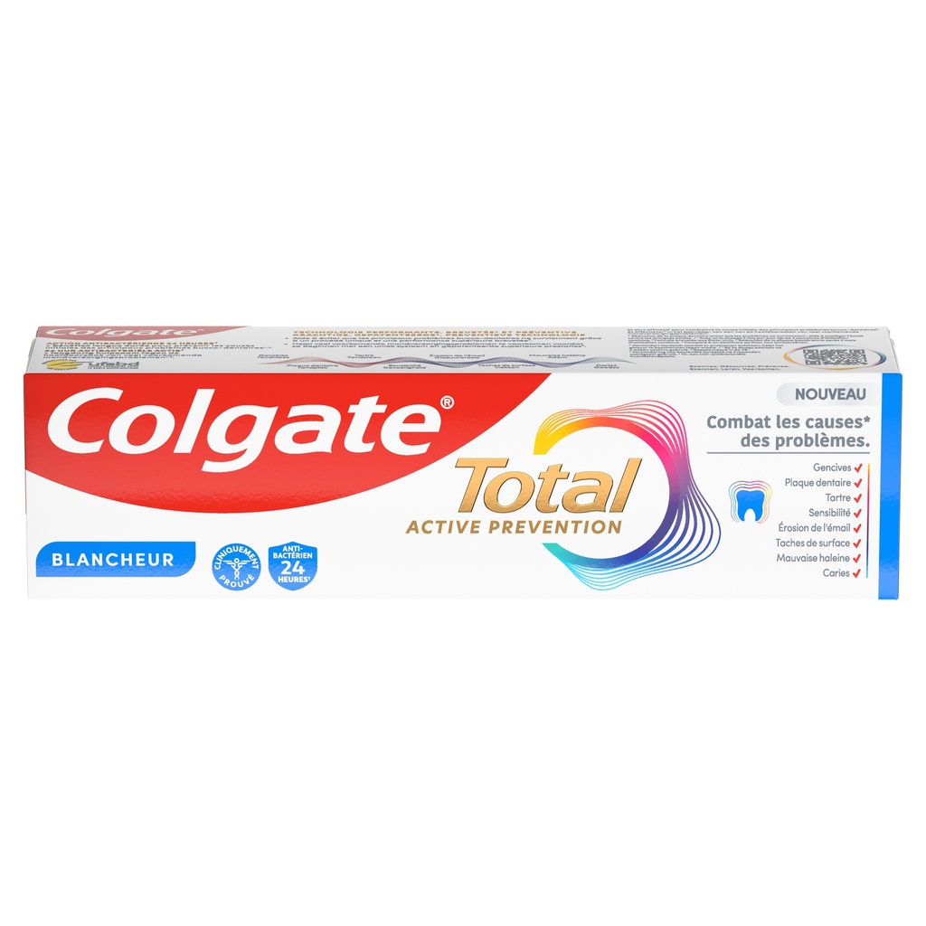 Dent Colgate Total Blancheur 75 ML New