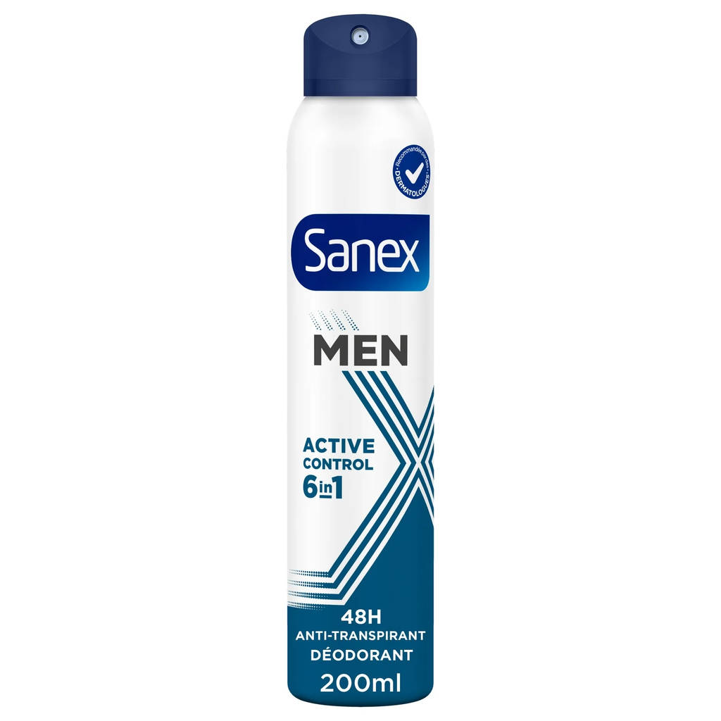 Sanex Spray Men Active Control 200ML