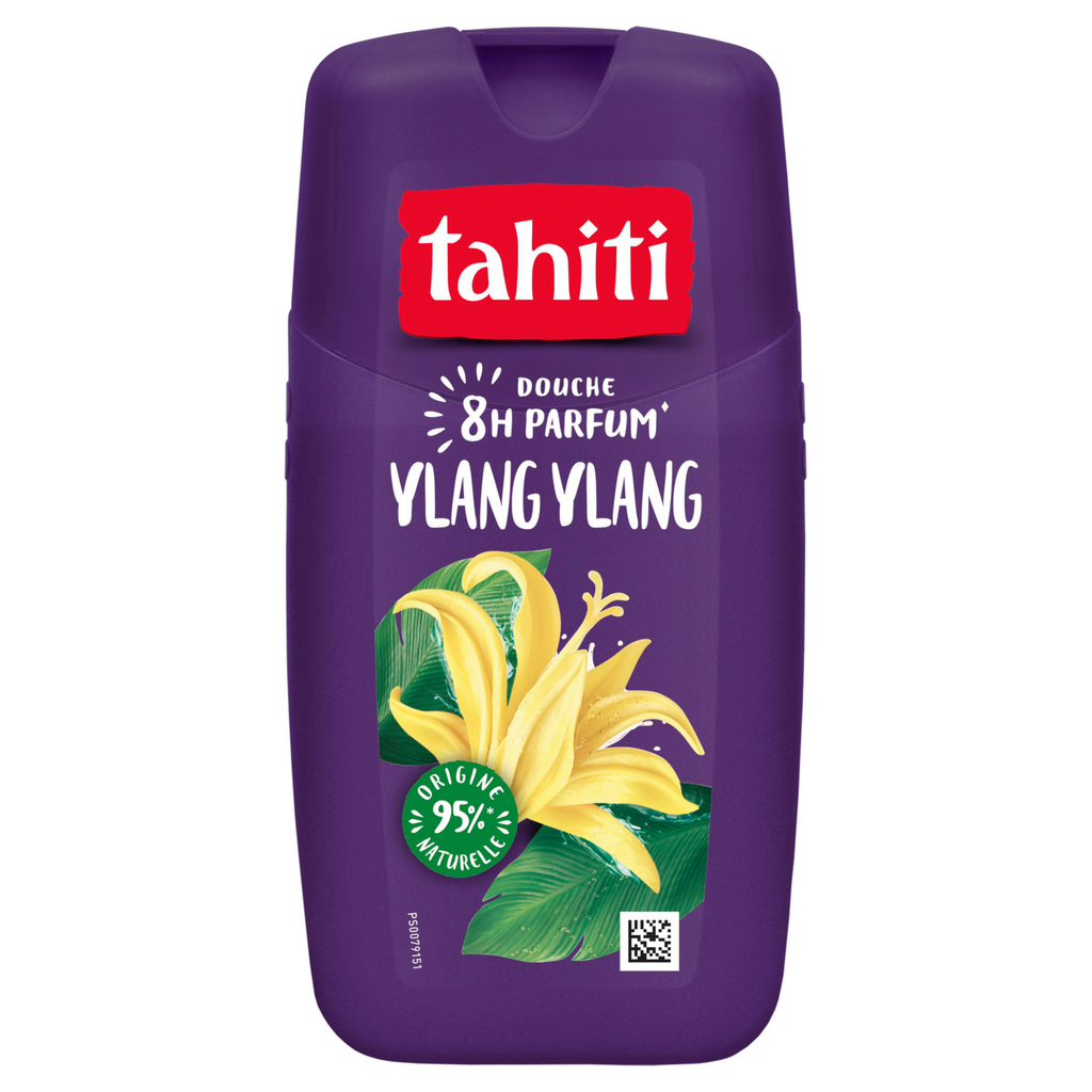 Gel Douche Tahiti Ylang 250ML