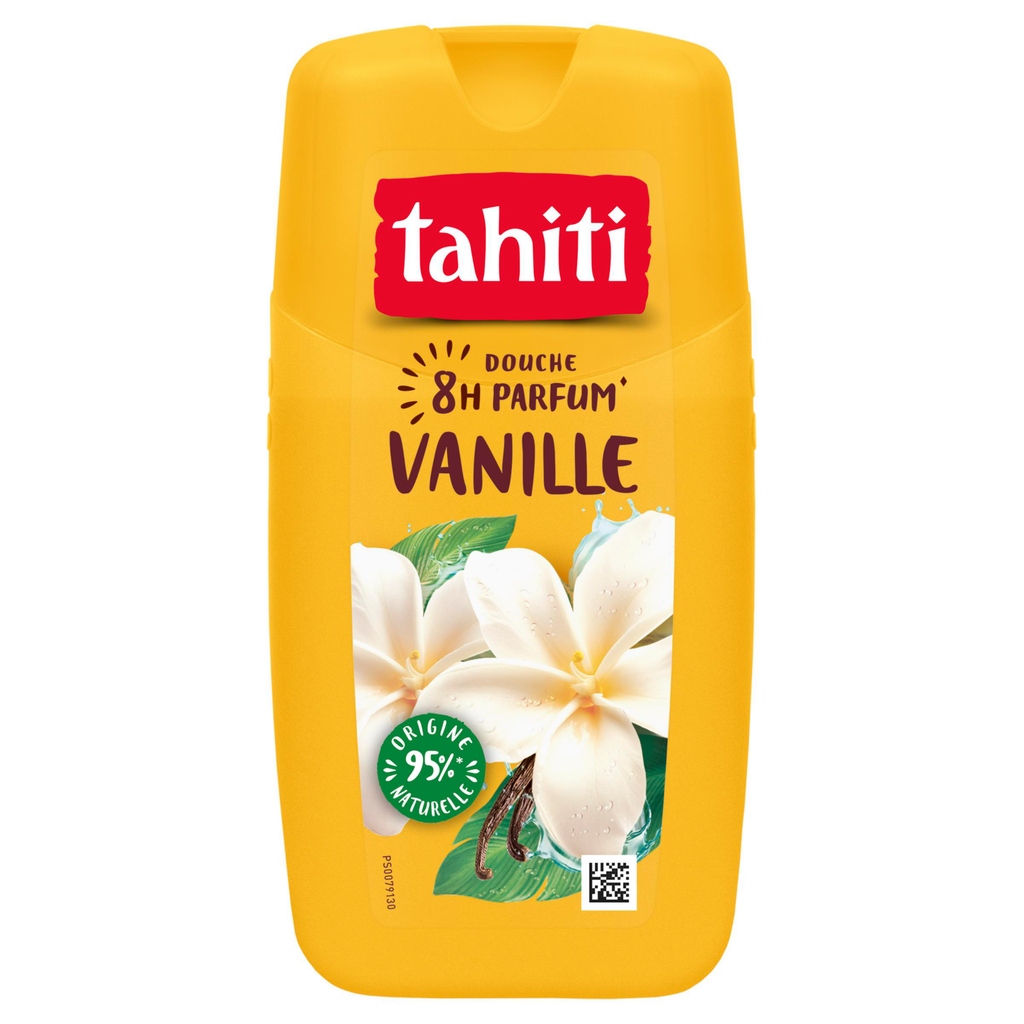 Gel Douche Tahiti Vanille &AM 250ML