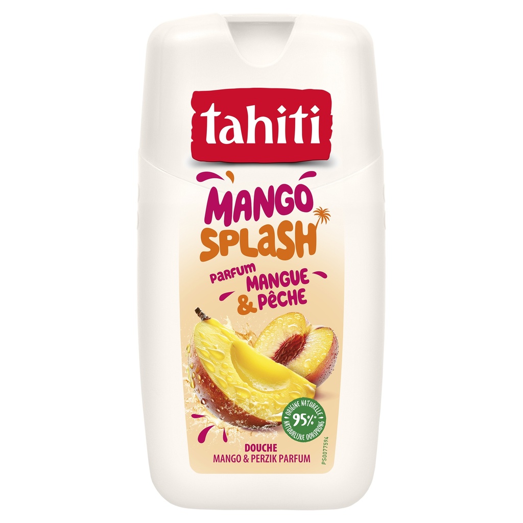 Gel Douche Tahiti Mango Splash 250ML