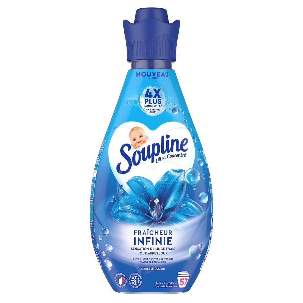 Soupline concentré Ultra Fraicheur Infinie Azur 800 ML