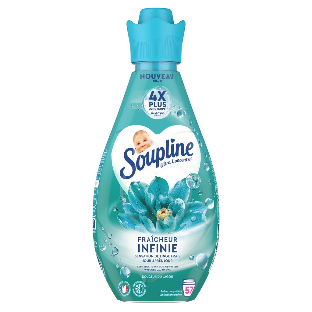 Soupline concentré Ultra Fraicheur Lagon 800 ML