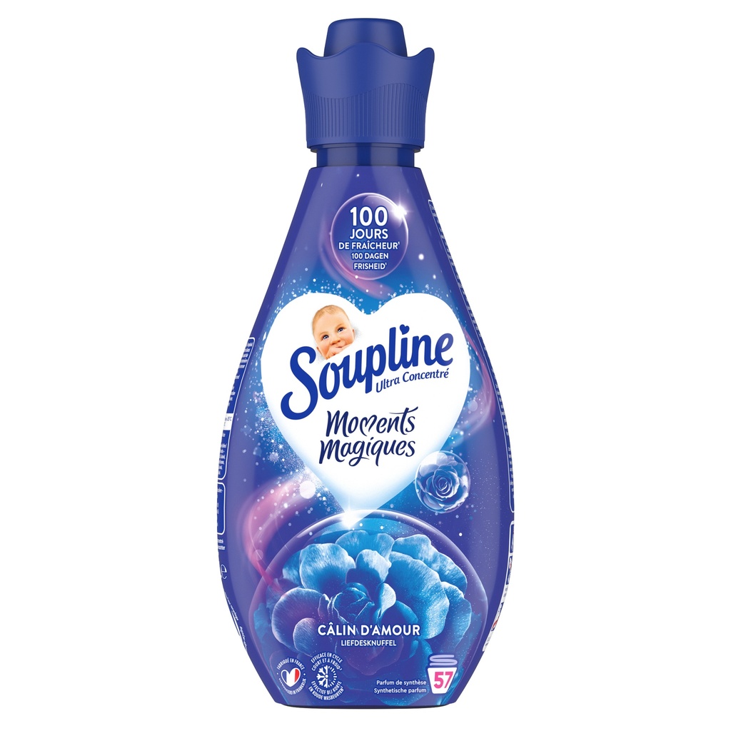 Soupline concentré Ultra Moments Magiques 800ML