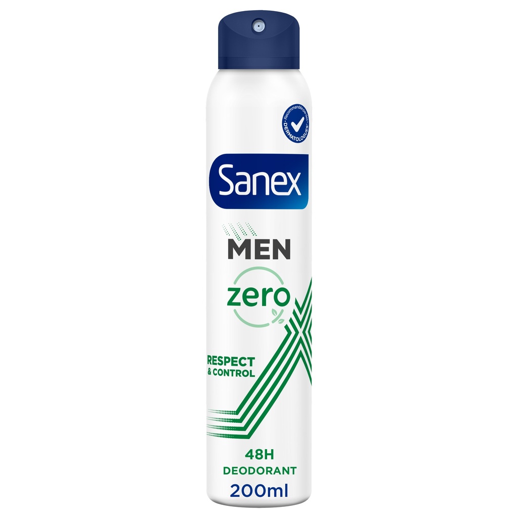Sanex Spray Zéro Men Respect&Control 200ML