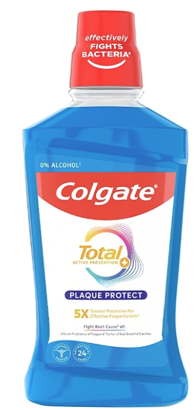 Colgate Plax Total Bleu 500 ML